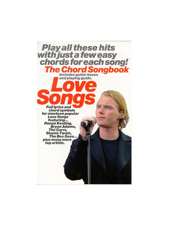 Love Songs: The Chord Songbook