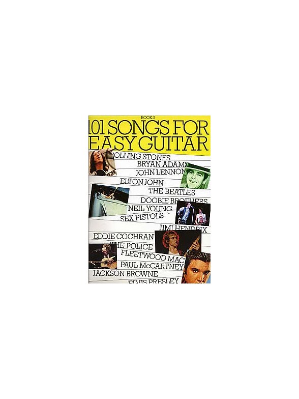 101 Songs For Easy Guitar Book 3