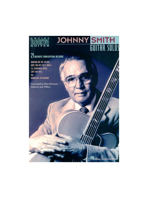 Johnny Smith: Guitar Solos (Artist Transcriptions)