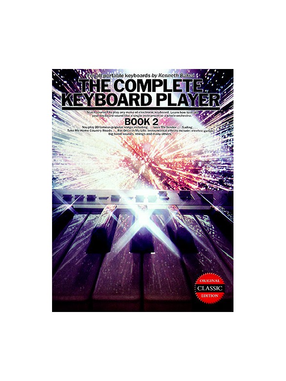The Complete Keyboard Player: Book 2