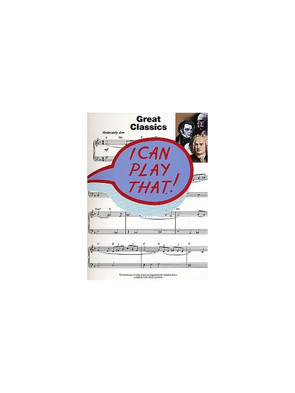I Can Play That! Great Classics