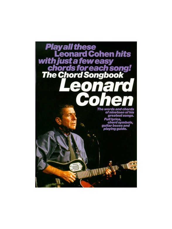 Leonard Cohen: Chord Songbook