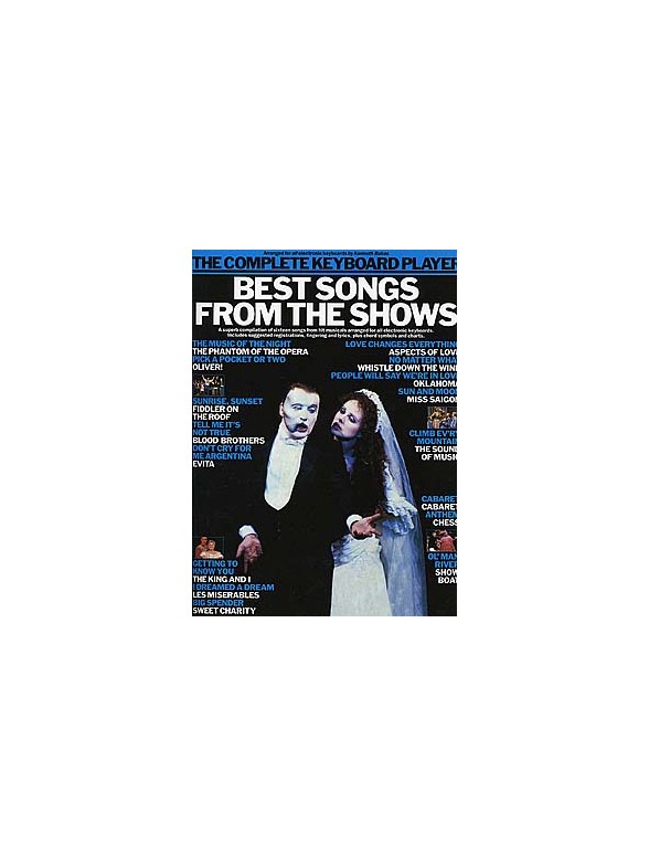 The Complete Keyboard Player: Best Songs From The Shows