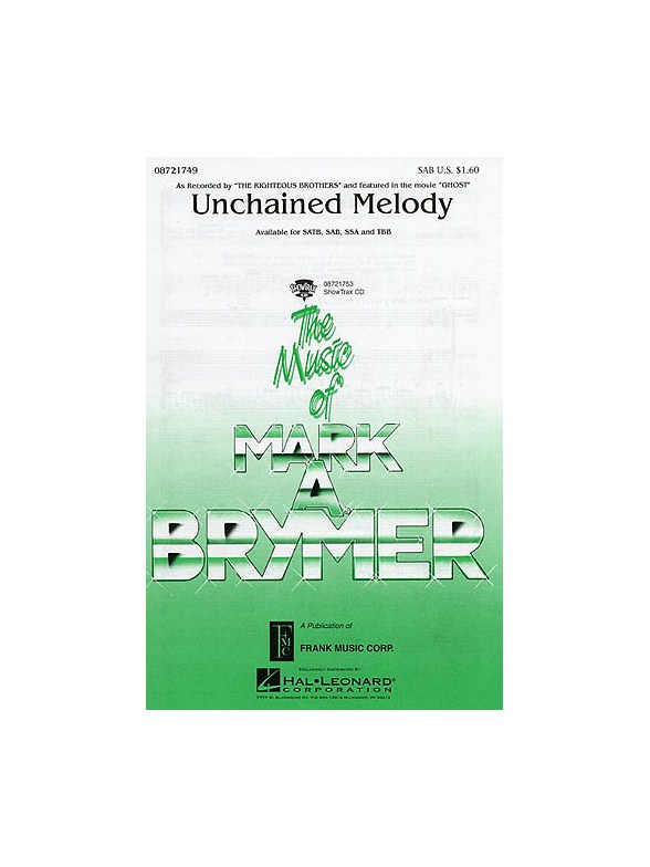 Alex North: Unchained Melody (SAB)
