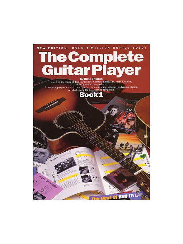 The Complete Guitar Player - Book 1 (New Edition)