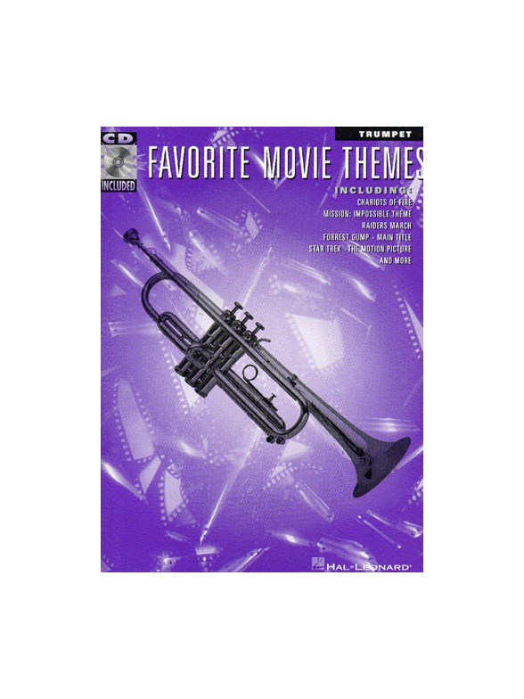 Favorite Movie Themes for Trumpet