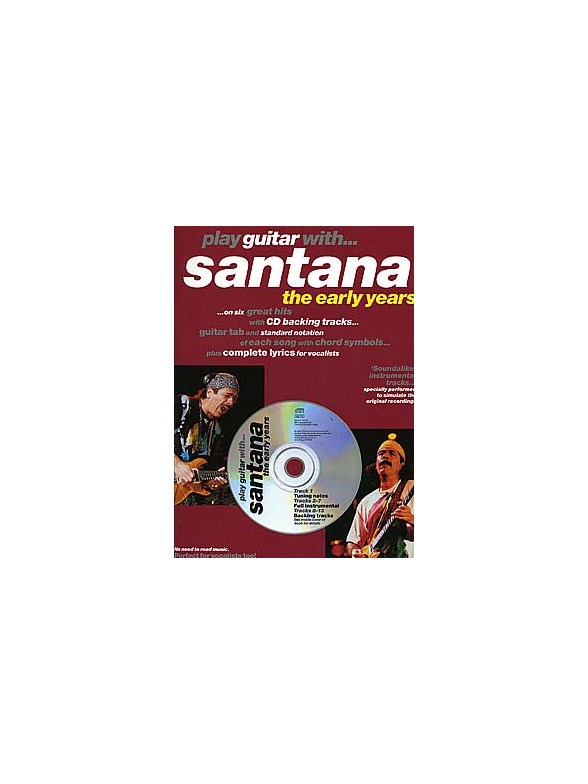 Play Guitar With... Santana - The Early Years