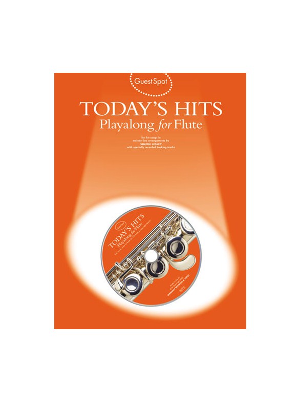Guest Spot: Today's Hits Playalong For Flute