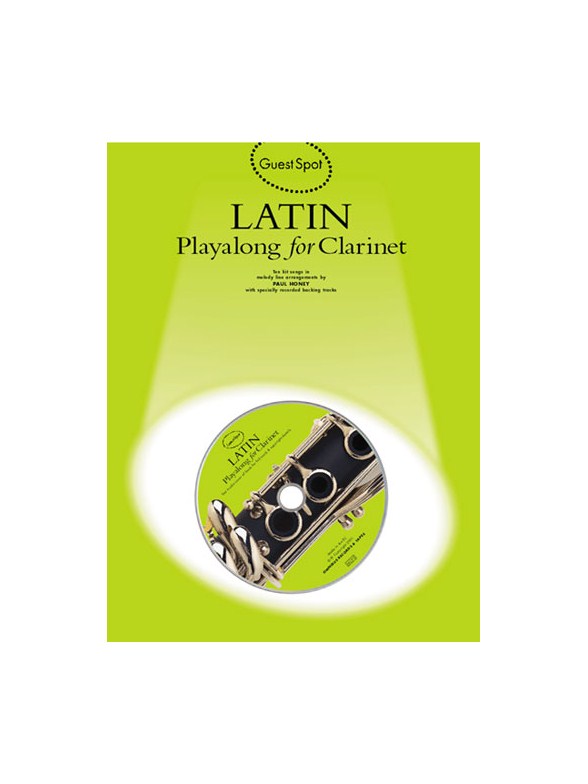 Guest Spot: Latin Playalong For Clarinet