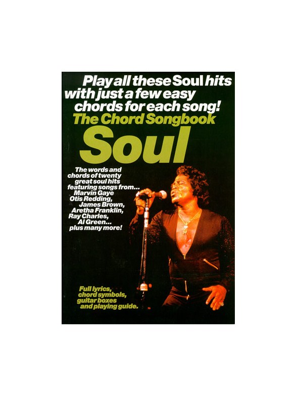 The Chord Songbook: Soul