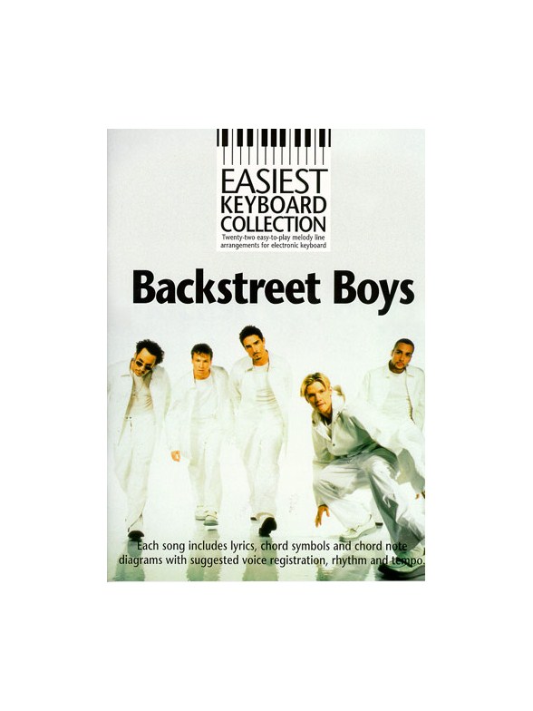Easiest Keyboard Collection: Backstreet Boys