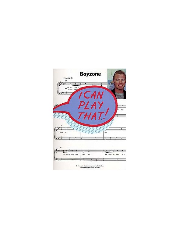 I Can Play That! Boyzone