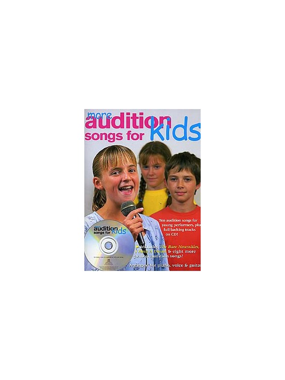 More Audition Songs For Kids