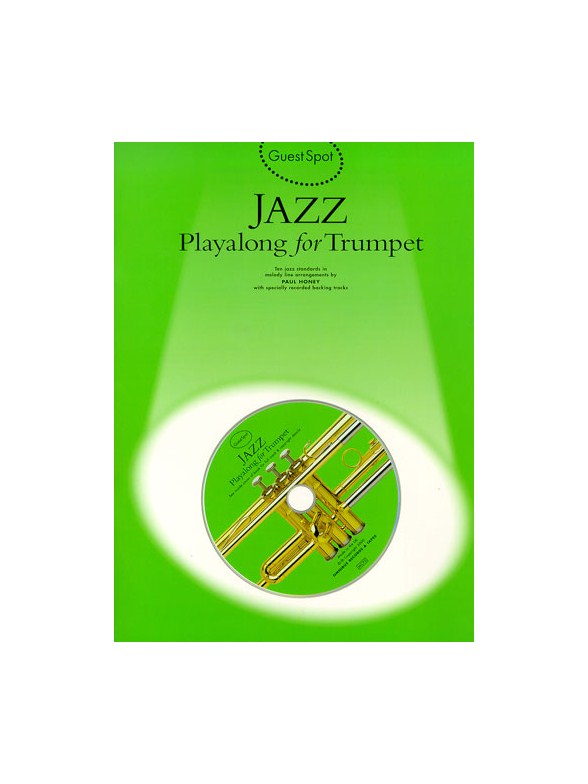 Guest Spot: Jazz Playalong For Trumpet