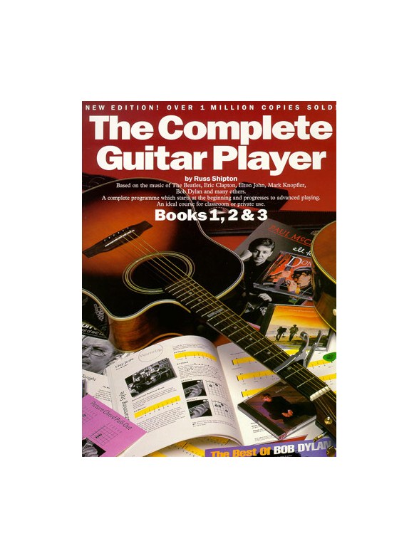 The Complete Guitar Player - Books 1, 2 & 3 (New Edition)