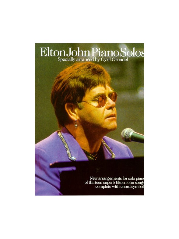 Elton John: Piano Solos