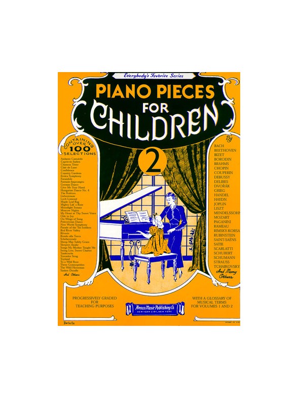 Piano Pieces For Children Volume 2