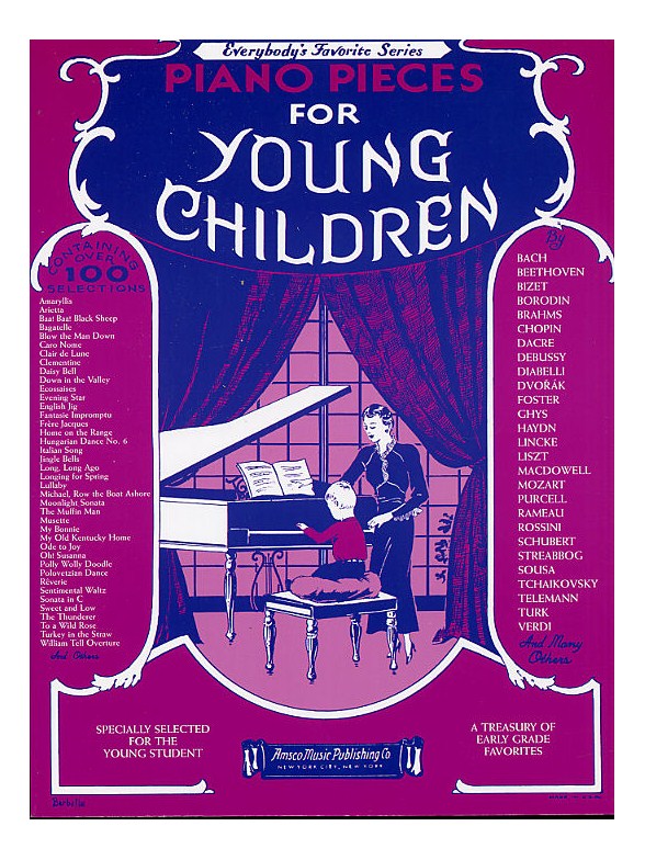 Piano Pieces For Young Children