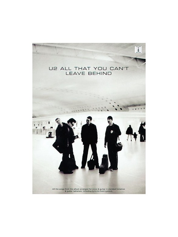U2: All That You Can't Leave Behind