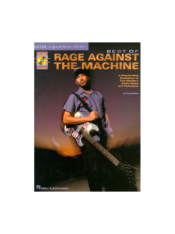 The Best Of Rage Against The Machine: Guitar Signature Licks