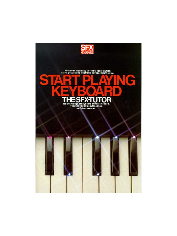 SFX Start Playing Keyboard