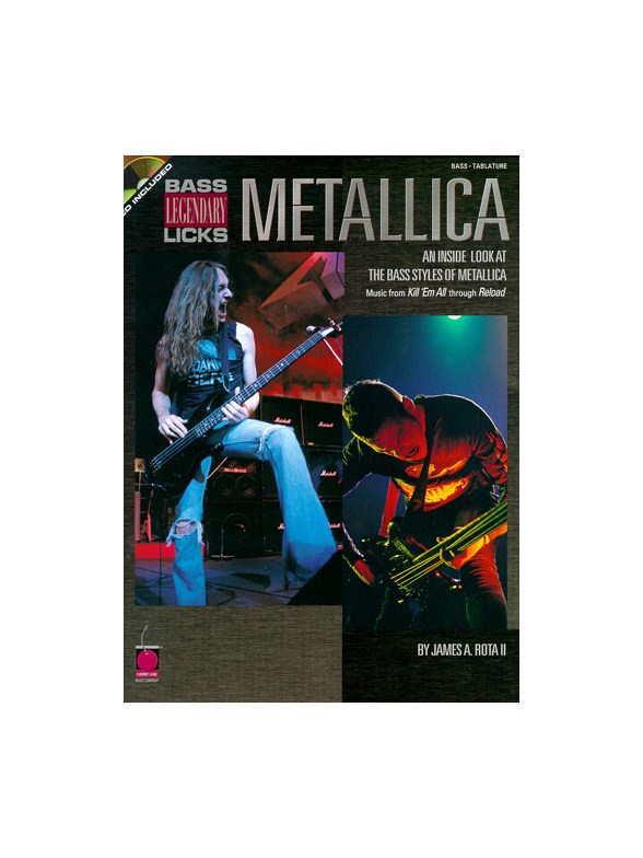 Metallica Legendary Licks Bass