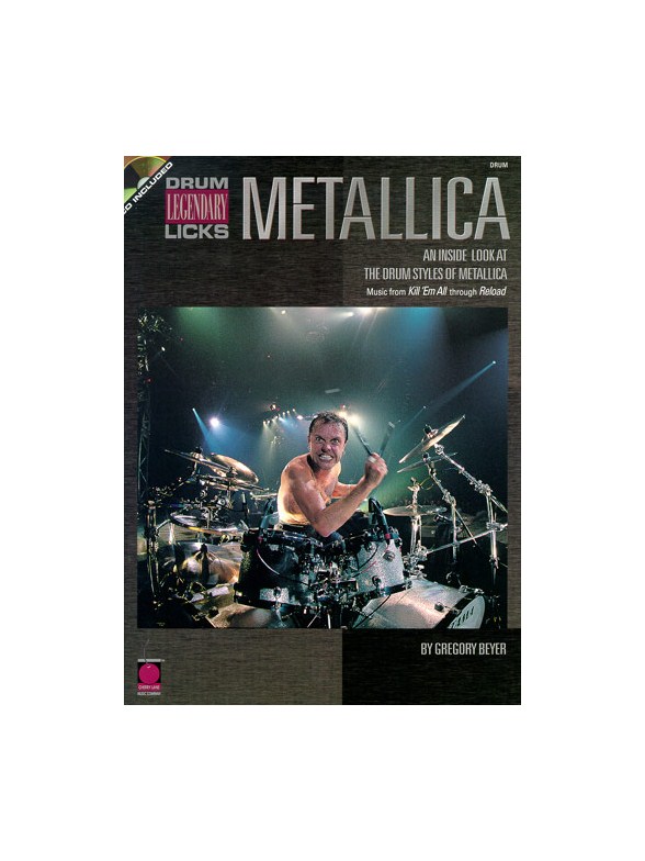 Metallica Legendary Licks Drums