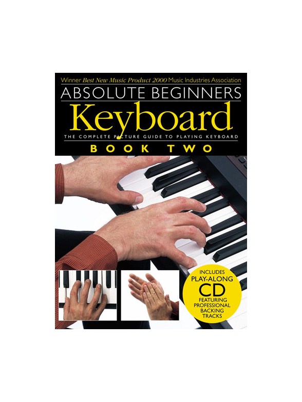 Absolute Beginners: Keyboard - Book Two