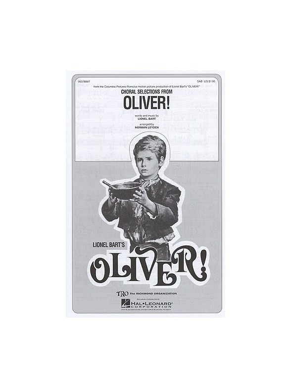 Lionel Bart: Choral Selections From Oliver! (SAB)