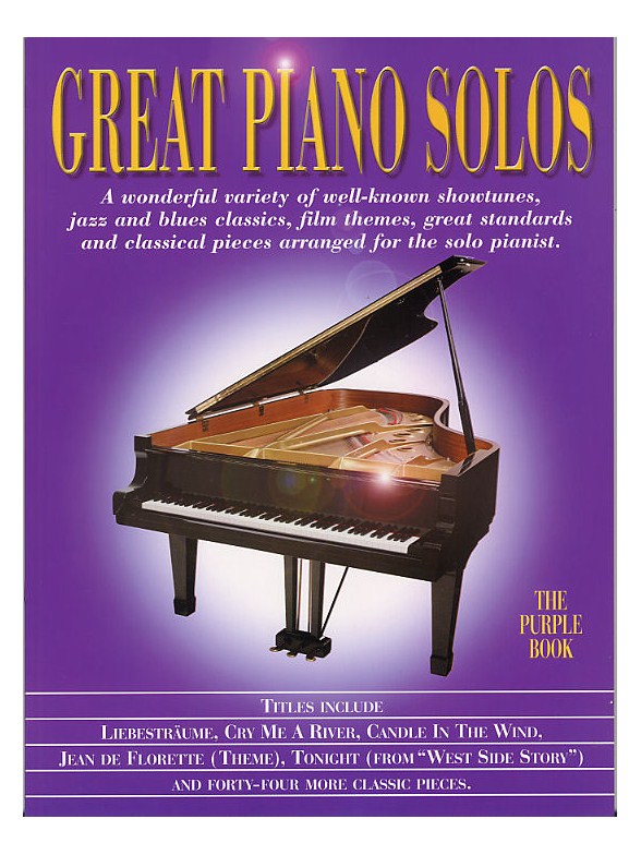 Great Piano Solos - The Purple Book (Revised Edition)