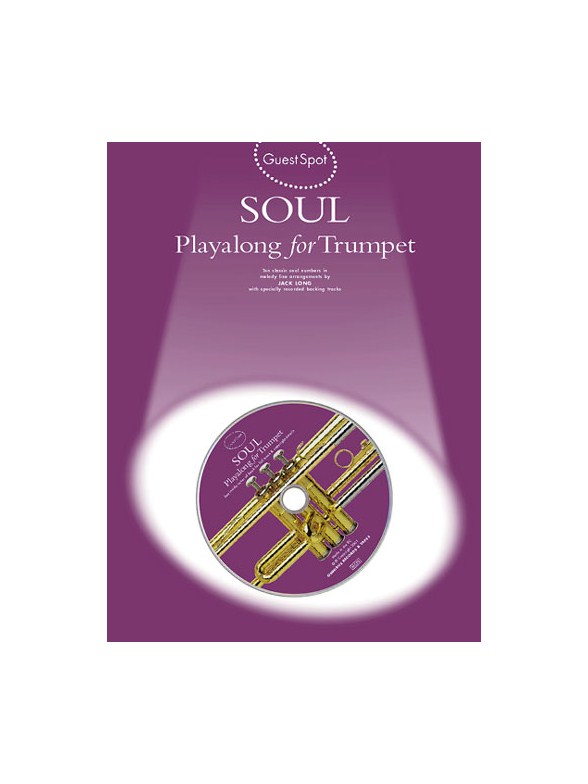 Guest Spot: Soul Playalong For Trumpet
