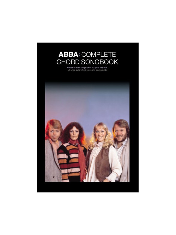 Abba: Complete Chord Songbook