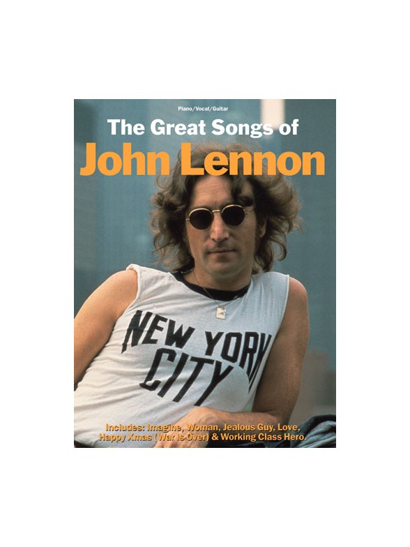 The Great Songs Of John Lennon
