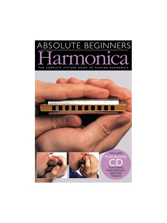 Absolute Beginners: Harmonica (Compact Edition)
