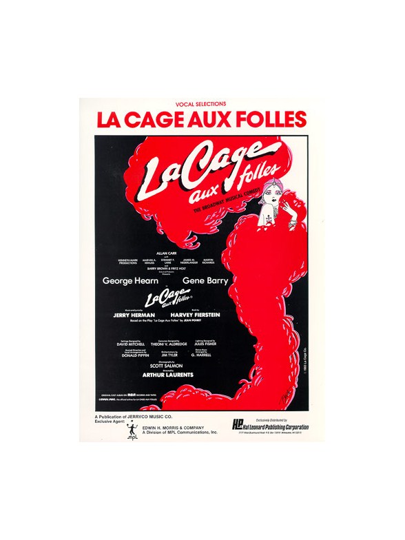 Jerry Herman: La Cage Aux Folles - Vocal Selections
