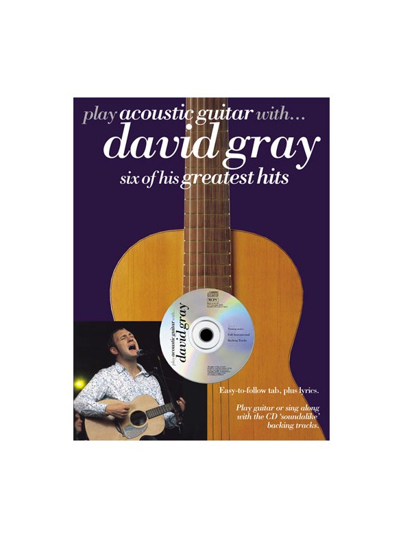 Play Acoustic Guitar With... David Gray