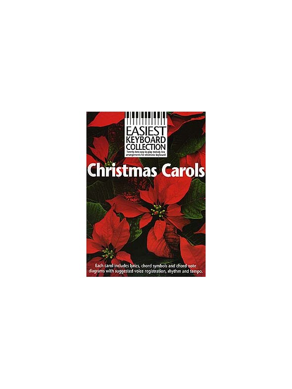 Easiest Keyboard Collection: Christmas Carols