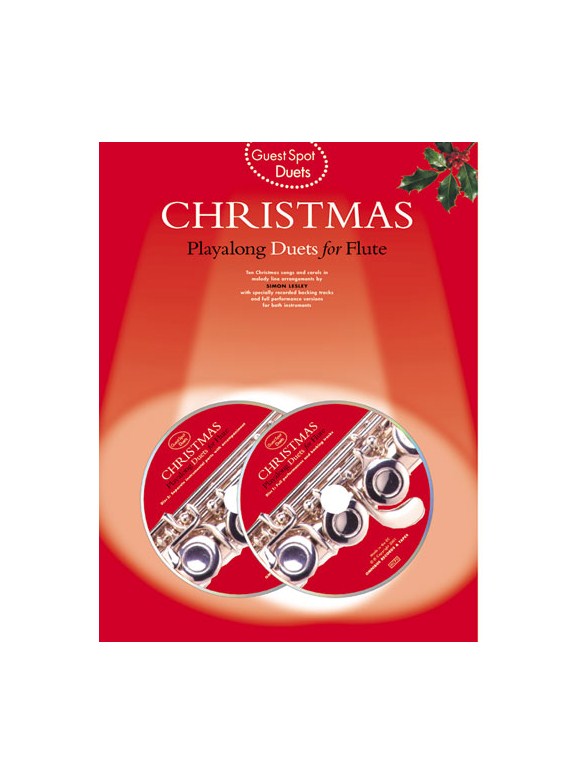 Guest Spot: Christmas Playalong Duets For Flute