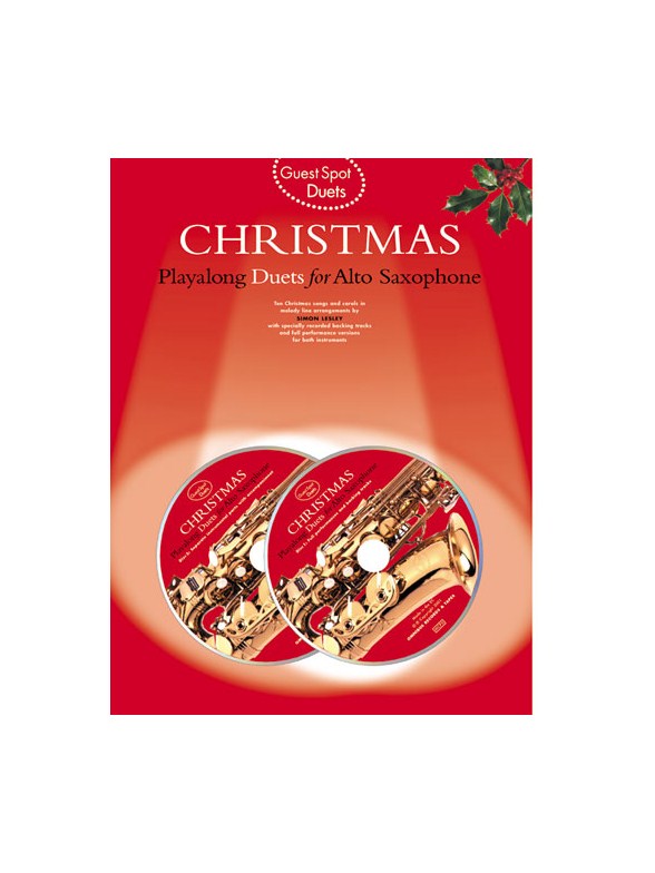Guest Spot: Christmas Playalong Duets For Alto Saxophone