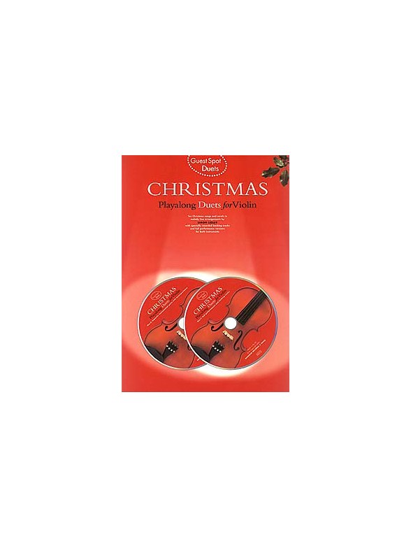 Guest Spot: Christmas Playalong Duets For Violin