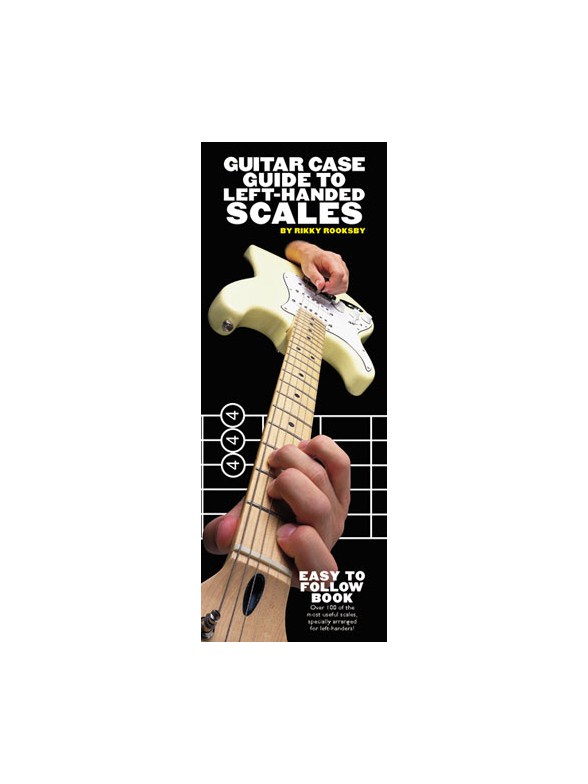 Guitar Case Guide To Left-Handed Scales
