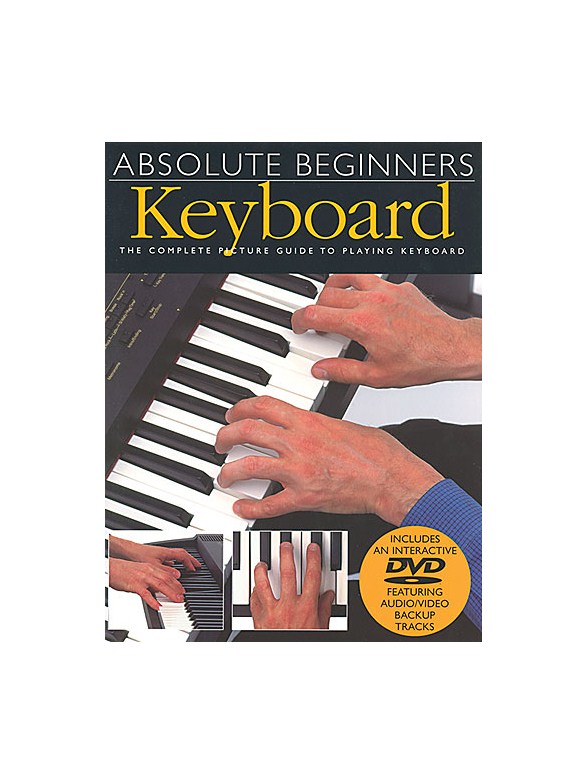 Absolute Beginners: Keyboard (Book/DVD)