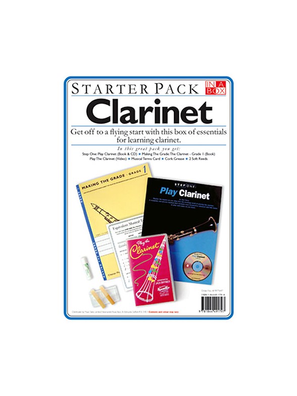 In A Box Starter Pack: Clarinet