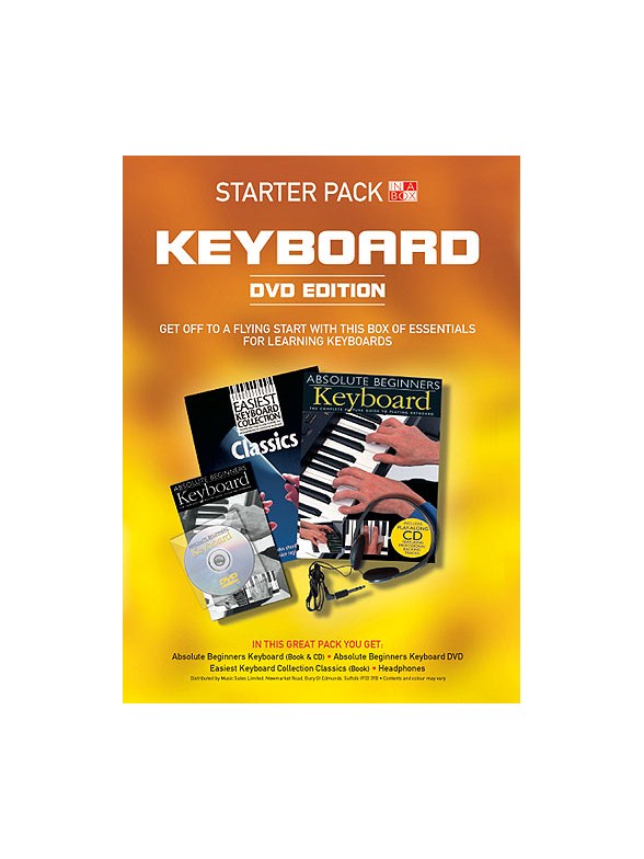 In A Box Starter Pack: Keyboard (DVD Edition)