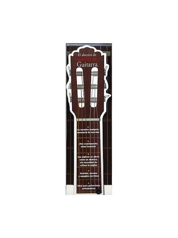 El Abanico De Acordes De Guitarra