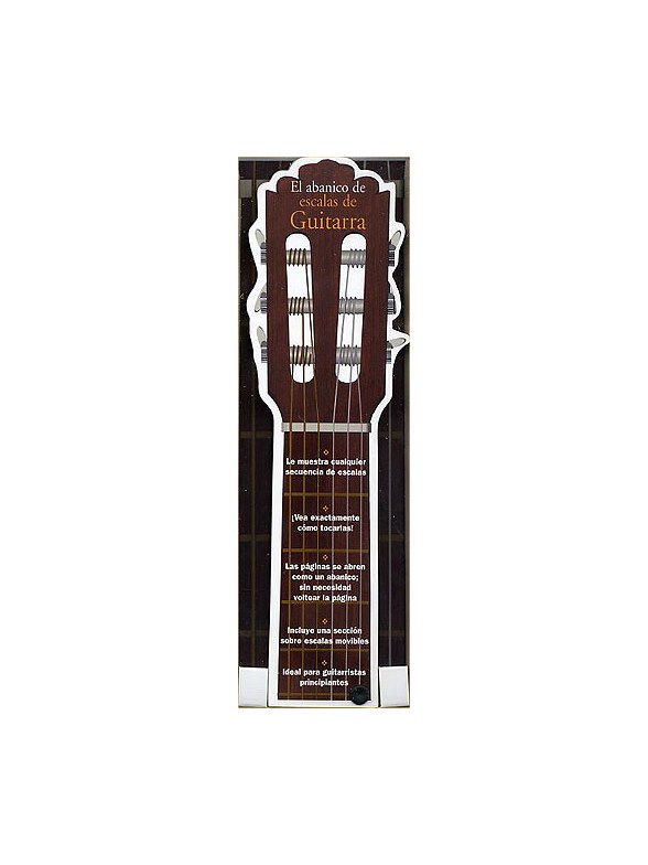 El Abanico De Escalas De Guitarra