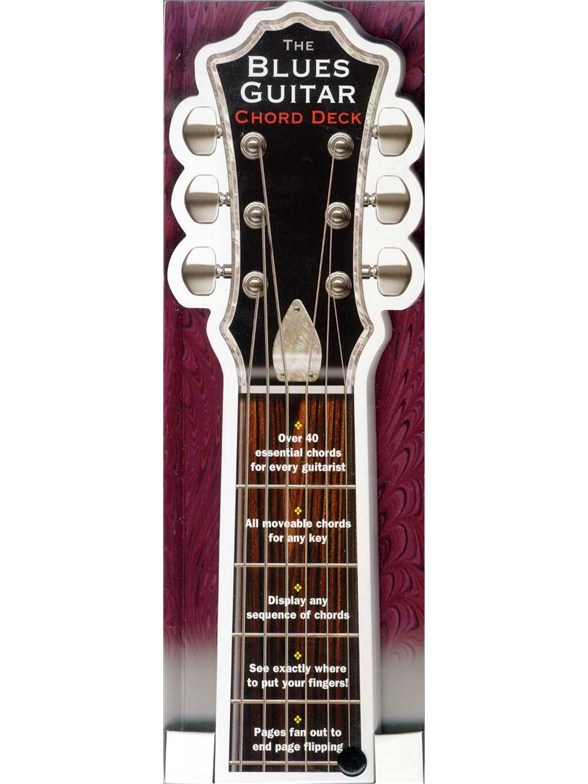 The Blues Guitar Chord Deck
