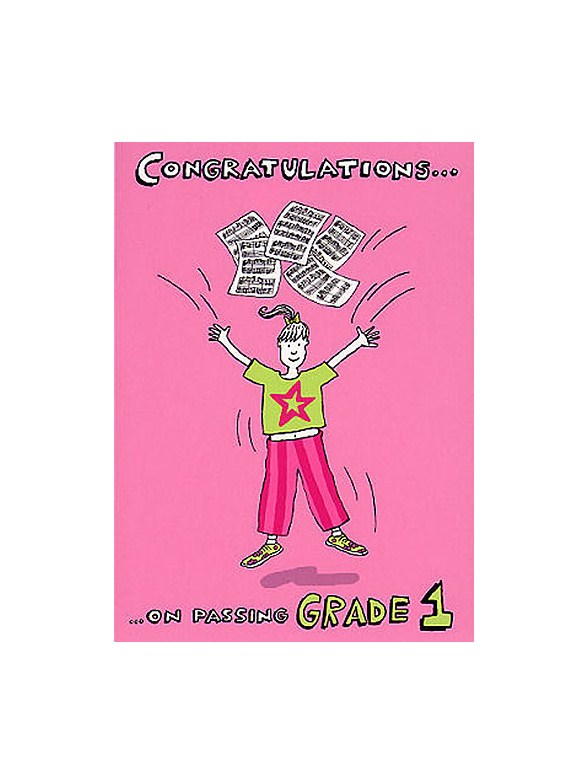 Music Gallery Greeting Cards x20: Exam Pack
