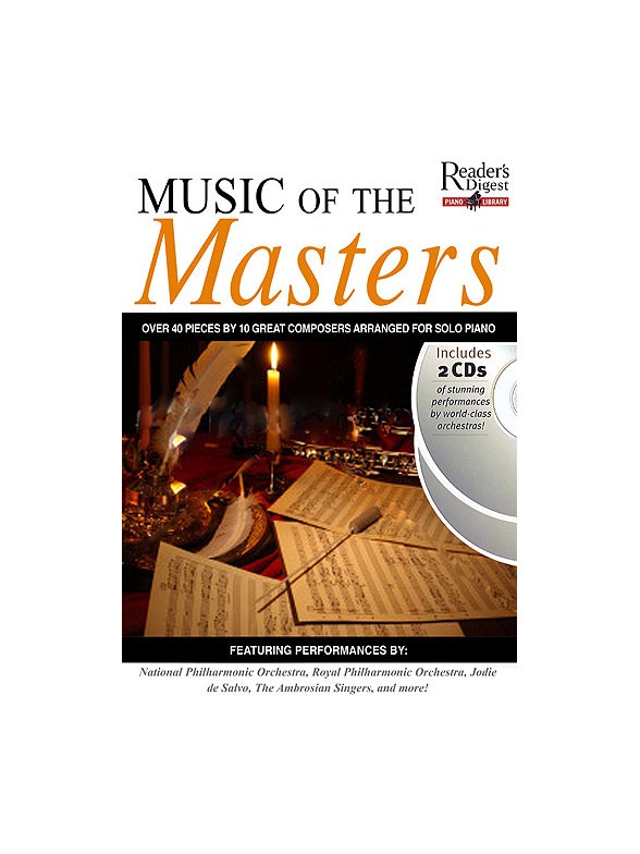 Reader's Digest Piano Library: Music Of The Masters