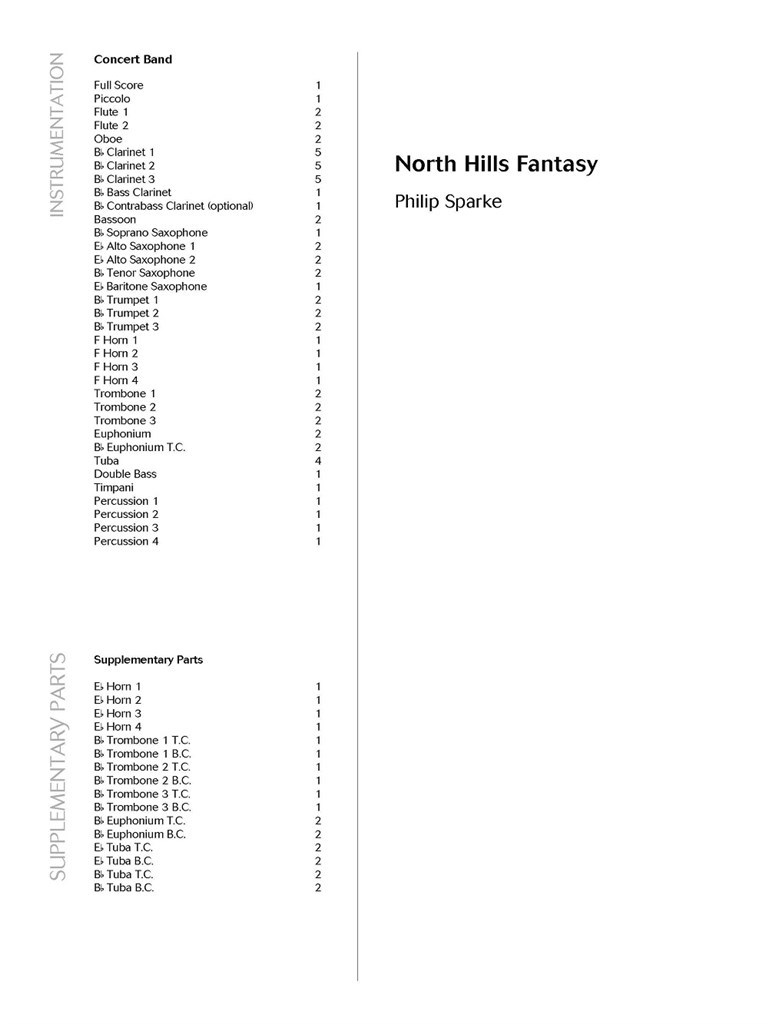 North Hills Fantasy